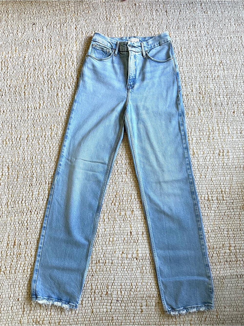 Good American Good Icon Straight Jeans‎ Indigo510 – Size 6/28